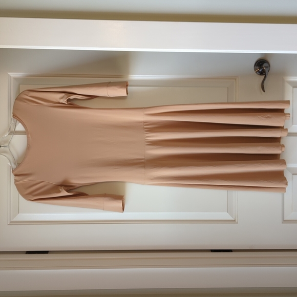 Vintage Faux Wrap Dress - Picture 4 of 4